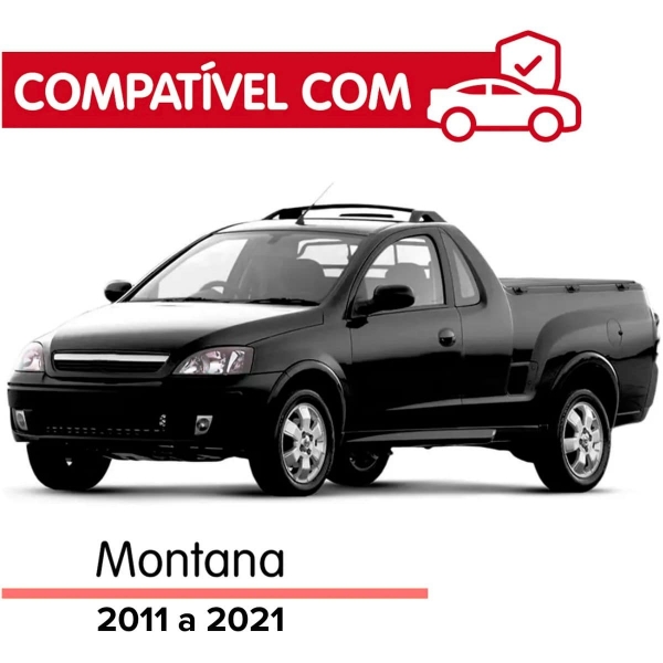 Kit Trava Elétrica Nova Montana a 2011 em Diante 2P Tragial PAKTGMMN007