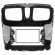 Central Multimídia 2 Din Mp5 Renault Sandero Câmera Moldura Tela BP