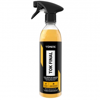 Cera Líquida Carnaúba Proteção Automotiva Tok Final Vonixx