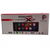 Radio mp5 Carplay Android Auto ViperX 6.86 + Cam