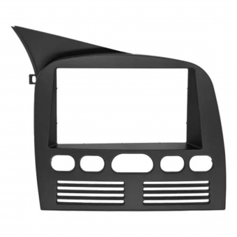 Moldura 2Din Multimídia Palio Siena Strada G1 96 A 03 Preta