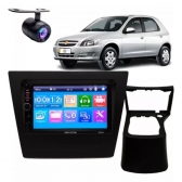 Multimídia Gm Celta G2 2006/2015 E Prisma 2006/2012 Moldura