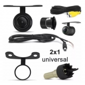 Central Multimídia 2 Din Mp5 Fiat Palio G1 Câmera Moldura