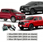 Módulo Automação Vidro Retrovisor Tilt Down Yaris Hilux SRV