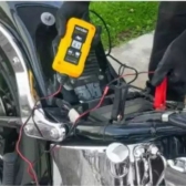 Carregador Inteligente Bateria Bivolt P/ Moto Cib003 Vonder