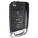 Chave Canivete Compativel VW Novo 3B Sem Lamina - VW Novo 3B Direct