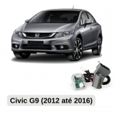 Módulo Retrovisor Tilt Down Carro Honda City Civic CR-V HR-V