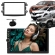 Central Multimídia 2 Din Mp5 Captur Câmera Moldura