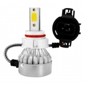 Kit Ultra Led V10 Mini 6500k 30W 12V 20000 Lúmens - H16