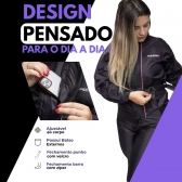 Capa De Chuva Em Nylon Moto Motoqueiro Impermeável Pioneira - Feminino
