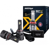 ULTRALED S17X HB3 6500K 5500 LUMENS 9-32V