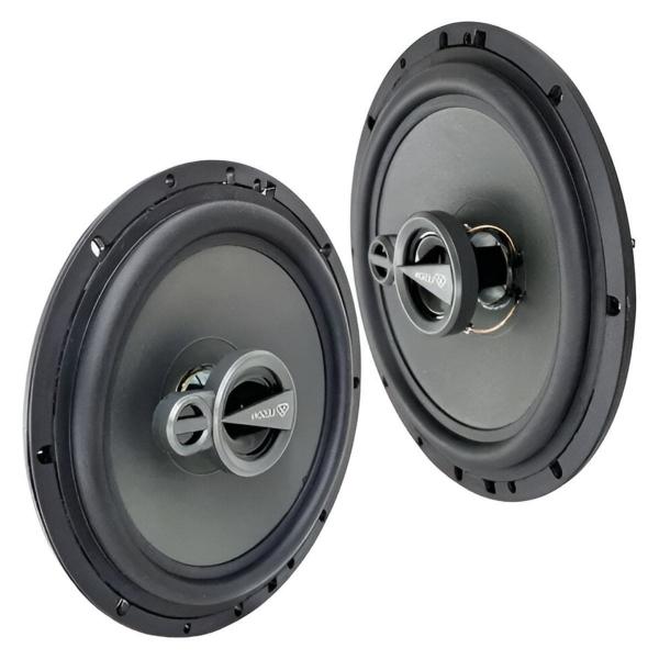 Kit 4 Alto Falantes Leson Triaxial Com Arandela Som Ambiente