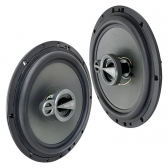 Kit 4 Alto Falantes Leson Triaxial Com Arandela Som Ambiente