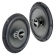 Kit 4 Alto Falantes Leson Triaxial Com Arandela Som Ambiente