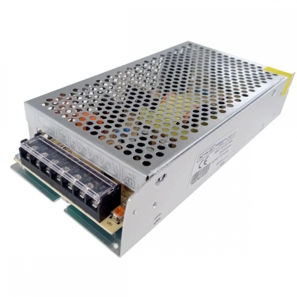 Fonte Chaveada Colmeia Briwax 12V 20A Bivolt BT1220