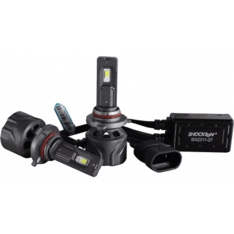 ULTRALED S17X HB3 6500K 5500 LUMENS 9-32V