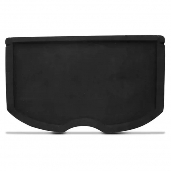 Tampão Traseiro Nissan Kicks 2016 a 2024 Preto