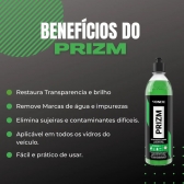 Kit Limpeza Vonix Shampoo V-floc Shiny Restaurax Prizm Blend