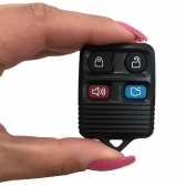 Capa Controle Compativel 3 e 2 Botoes + P Ford 2002 a 2013 - 3B