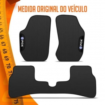 Tapete Emborrachado 2013 Até 2012 3 Peças