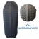 Capa Sapato Impermeável Silicone Tênis Chuva Motoboy Preto - P