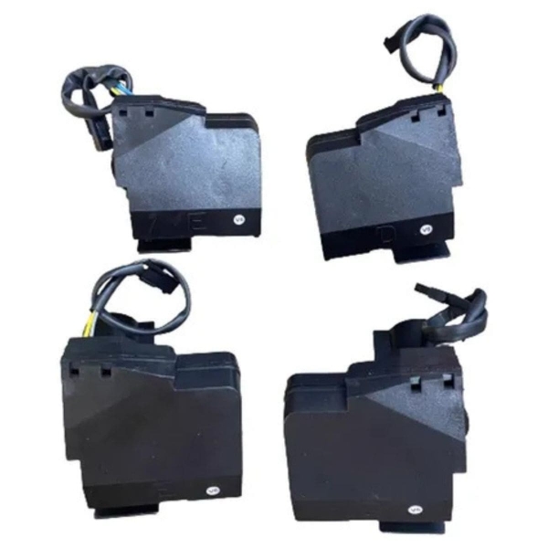 Kit Trava Elétrica VW Fox Gol Parati 2001 em Diante 4P Tragial PAKTVWMN003