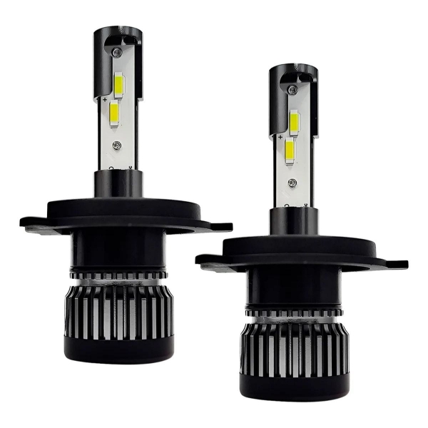 Kit Lâmpada Ultraled Atom Headlight M7 H4 4300k 3700 Lumens