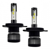 Kit Lâmpada Ultraled Atom Headlight M7 H4 4300k 3700 Lumens