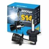 HEADLIGHT S14 NANO H4 6000K 12V 32W 3600LM