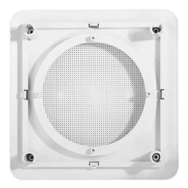 Kit 4 Alto Falantes Leson Coaxial Com Arandela Som Ambiente