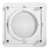 Kit 4 Alto Falantes Leson Coaxial Com Arandela Som Ambiente