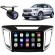 Central Multimídia Android 2 Din Hyundai Creta Moldura 9