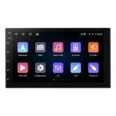 Kit Central Multimídia Android Universal + Cam Re Gps 32Gb