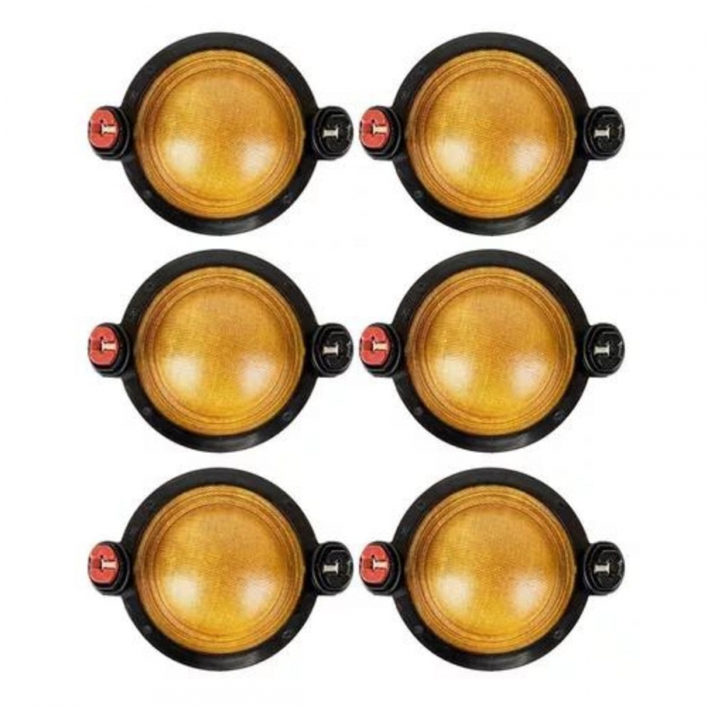 Kit 6 Reparo Driver Selenium D250 X 100w Rms Force One