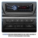 Rádio Automotivo Bluetooth Mp3 Fm Usb Sd Som 7000bt M7 Preto
