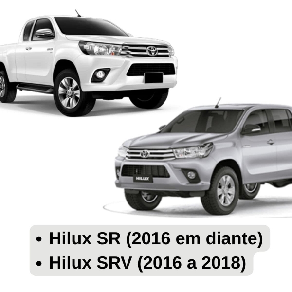 Módulo Vidro Carro Yaris Hilux Sw4 2016 em Diante