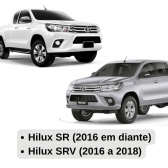 Módulo Vidro Carro Yaris Hilux Sw4 2016 em Diante