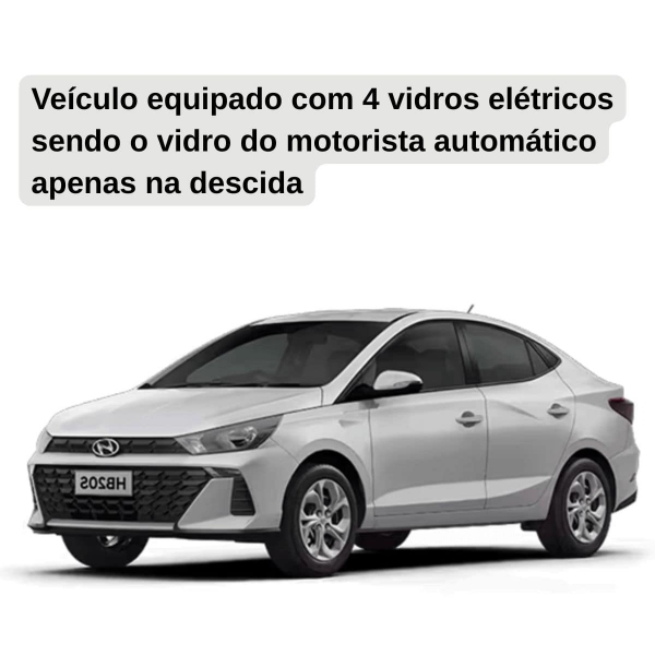 Módulo Subida Descida Vidros Carro Hyundai Hb20 12 Até 19