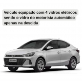 Módulo Subida Descida Vidros Carro Hyundai Hb20 12 Até 19