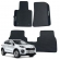 Kit Tapete Emborrachado Kia Sportage 2016 Em Diante 3 Peças