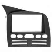 Central Multimídia 2 Din Mp5 Fiat Strada G1 Câmera Moldura Tela