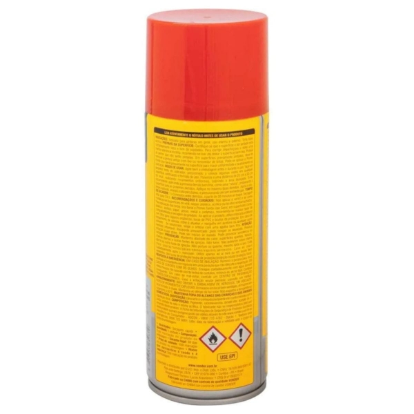 Tinta Spray Vermelho 350ml Uso Geral Vonder Pintura