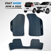 Kit Tapete Emborrachado Mobi 2017 A 2023 3 Peças