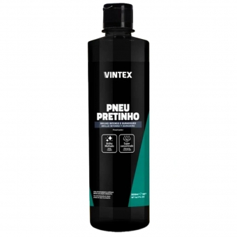 Pneu Pretinho Vonixx Brilha Pneus Carro Moto Vintex 500ml