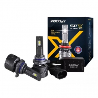 Ultraled Shocklight S17x HIR2 6500k 5500 Lumens 9-32v