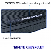 Tapete Universal Para Linha Chevrolet Emborrachado 4 Peças