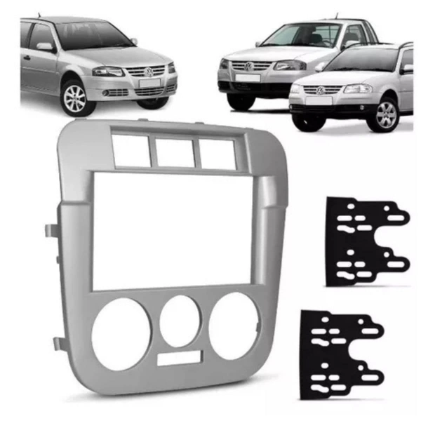Mp5 Multimidia Gol Parati Saveiro G4 Carplay Android Auto