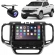 Central Multimídia 2 Din Mp5 Fiat Toro Câmera Moldura Tela BP