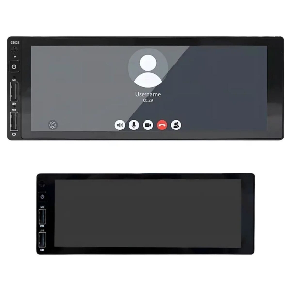 Multimídia Smart 6.86 Sync 1din Android 12 Alta Definição FP