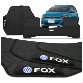 Tapete Emborrachado 2013 Até 2012 3 Peças